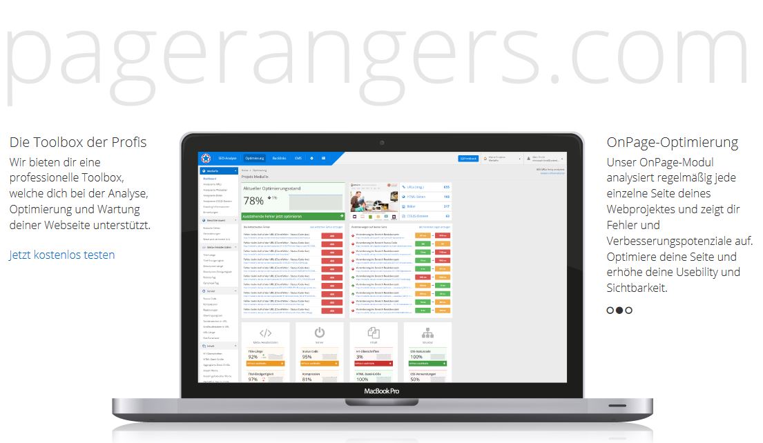 pagerangers Internet tool