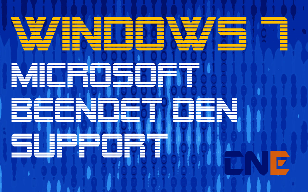Microsoft meldet Support-Ende von Windows 7