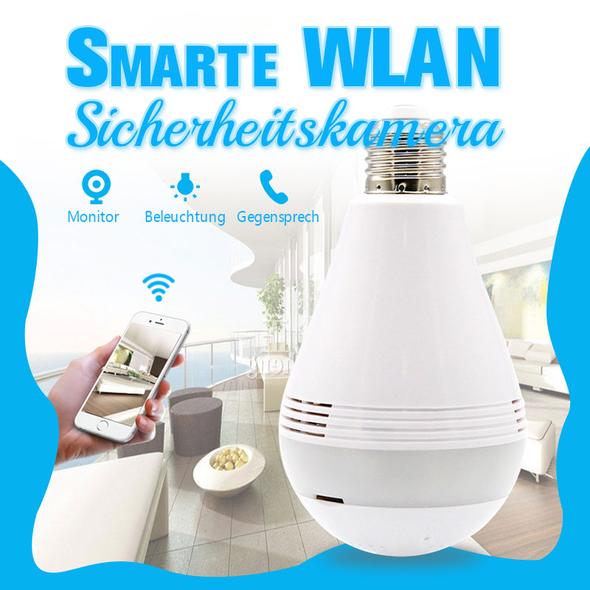Smarte-Haustechnik-WLAN-Glühbirne
