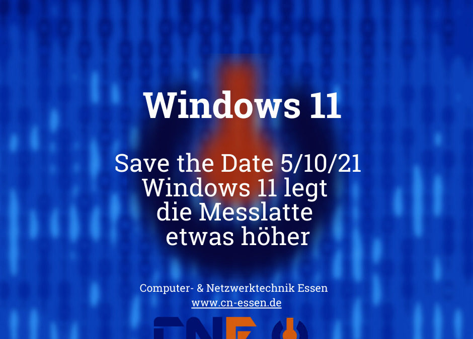Windows 11 – Systemanforderungen