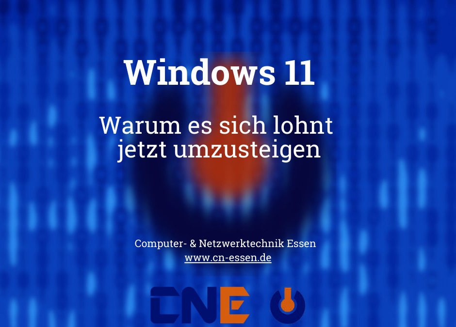 Windows 11 – schöner, jünger, attraktiver.